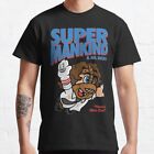 Hot Sale! Super Mankind Classic T-Shirt Size S-5XL, Best Gift