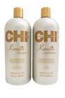 CHI Keratin Duo Shampoo & Conditioner Set 32 Oz