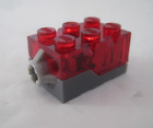 LEGO Electric Light Brick 2 x 3 Transparent Red LED Light (Trans. Red) 54930c02