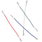 4PCS Phono Lead Wires Phono Cable Headshell Wiring Stereo Coaxial Turntable Wire