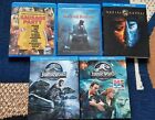 5 Blu Ray Lot - Adult Night! Action With a Twist See Description for Titles