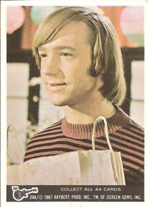 1967 Raybert The Monkees Trading Card #29A Peter Tork - Very Good Condition