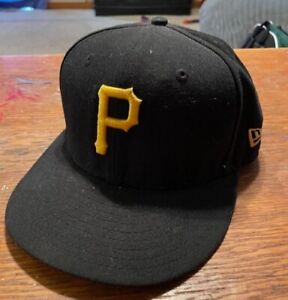 NEW ERA 9FIFTY HAT CAP MLB PITTSBURGH PIRATES - 7 1/8