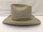 Vintage Men's Stetson S276 Cody Resistol Silver Belly Cowboy Hat Size 7 1/8