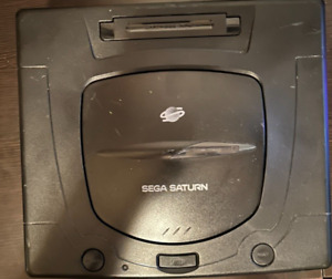 SEGA Saturn Home Console MK-80000 w/ After Market Controller - Tested & Working