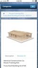Basic Truss Roof 2 Bedroom Framing Kit 104-IC