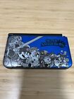 Super Smash Bros Limited Edition Blue Nintendo 3DS XL Console FOR PARTS ONLY