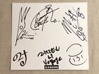 MALICE MIZER Authentic Autograph of 5 members from the release event Voyage 1996