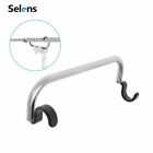 Selens Portable Hood Metal Audio Boom Pole Support Holder Stand For Microphone