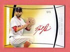 DAVID PRICE 2017 TOPPS DIAMOND ICONS AUTOGRAPH ON CARD AUTO SP # 1 / 1 RED SOX