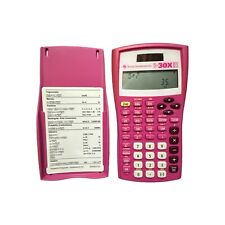 Texas Instruments TI-30X IIS Pink Scientific Calculator