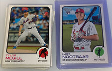 2022 Topps Heritage BASE #1-500 Rookie High # Short Print You Pick Lot from List