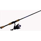 Crappie Spinning Reel and Fishing Rod Combo