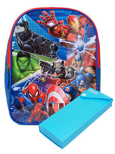 Avengers Boys School Backpack 15