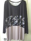 Womans 3x plus size top tunic shirt new without tags