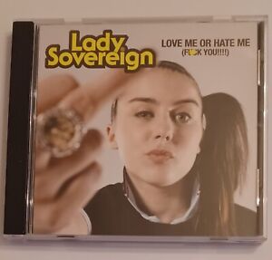 Lady Sovereign - Love Me or Hate -   Promo CD Single - 4 tracks(incl. accapella)