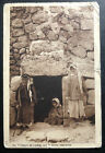 1923 Jerusalem Palestine RPPC Postcard Cover To Oakland CA USA Lazare Tomb