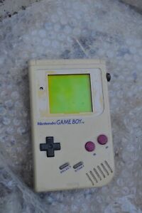 GameBoy Original DMG-01  Console For Parts Or Repair