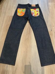 Evisu YAMANE Jeans, high quality denim! 34Wx33L, awesome condition.