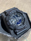 Casio G-Shock Mens Analog Digital Wristwatch GA-110-1BCR