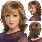 Short Straight Wavy Curly Synthetic Wigs pixie Cut Short Hair Wigs for Women