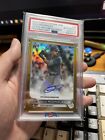 2022 Topps Chrome Update Julio Rodriguez All Star Game Gold /50 PSA Auth Auto 10