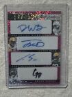 Dontayvion Wicks, Jayden Reed, Musgrave, Dubose /7 Leaf Packers Auto RC rookie