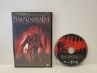 Pumpkinhead 4 Blood Feud DVD Movie Horror