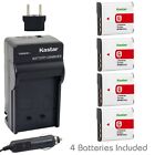 NP-BG1/FG1 Battery& Charger for Sony CyberShot DSC-HX5V DSC-HX7V DSC-HX9V DSC-H3