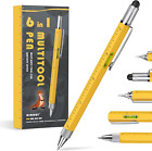Father'S Day Gifts from Daughter Wife Son, 6 in 1 Multitool Pen Set Cool Gadgets