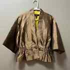 ESCADA Silk Formal Evening Kimono Jacket Sz 36