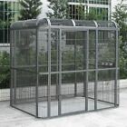 Seny Walk-in Bird Aviary Cage Parrot Macaw Reptile Dog H79xW86xD62 Flight Cage