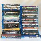Huge Blu-ray Lot (50) Movies Action Adventure Drama Comedy Horror Kids 4 SEALED