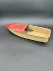 Antique Tin Toy Boat