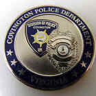 COVINGTON POLICE DEPARTMENT VIRGINIA CHALLENGE COIN