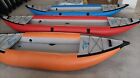 1 person, Stable and Durable Cruising Kayak.  Orange color.  Free shipping.
