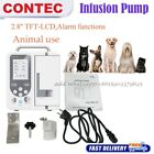 VET Veterinary Infusion Pump Standard IV Fluid Flow Rate KVO Control Alarm SP750