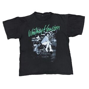 Vintage Whitney Houston Shirt Large 1991 Single Stitch Band Tee Tina Turner Sade