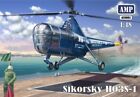 AMP 48-001 - 1/48 - Sikorsky HO3S-1 Marines Hedron-33 plastic model kit