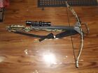 EXCALIBUR EXOMAX CROSSBOW WITH SCOPE AND REDHEAD SLING USED