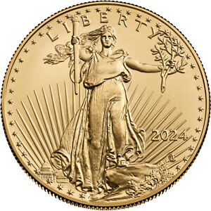 2024 American Gold Eagle 1 oz $50 - BU