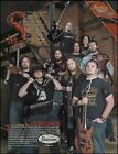 Ibanez Guitar Ozzfest artist ad Between The Buried and Me Unearth Demiricous
