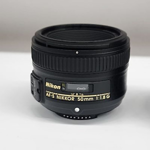 Nikon AF-S NIKKOR 50mm f/1.8G Lens - 2199