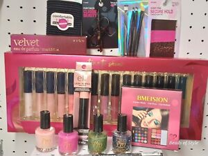 All In One Beauty Cosmetic Cosmetics Bundle Kit Makeup Lot