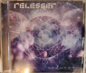 Relesser - Indentity CD Christian Nu metal Hip hop Metal Jeus Holy metal