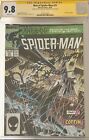 Signed Marvel Comics: Web of Spiderman #31 10/87, CGC 9.8