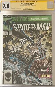 Web of Spiderman #31, Marvel Comics 10/87, CGC 9.8