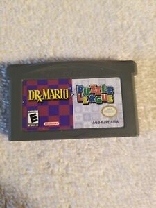 New ListingGameBoy Advance GBA Dr. Mario & Puzzle League Cartridge Only TESTED