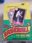 1987 Topps Baseball Wax Box Unopened Sealed Bonds, McGwire, Larkin