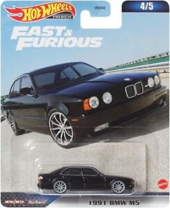 1991 BMW M5  * 2023 Hot Wheels  Fast & Furious Case D